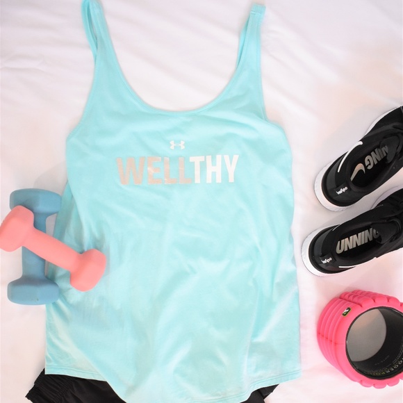 Under Armour Women's "Wellthy" Loose Fitting Tank - Picture 2 of 5